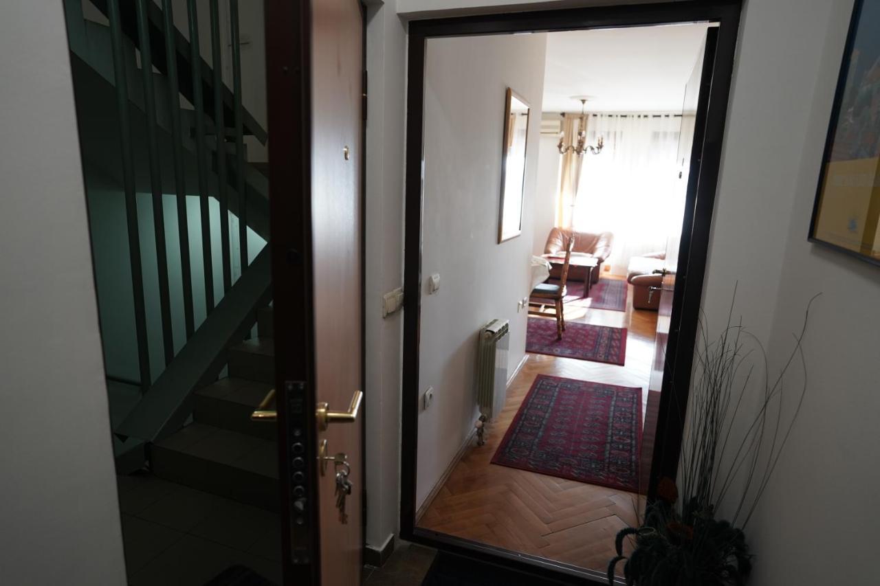 Rajana , Beograd - Hram Svetog Save Lägenhet Exteriör bild