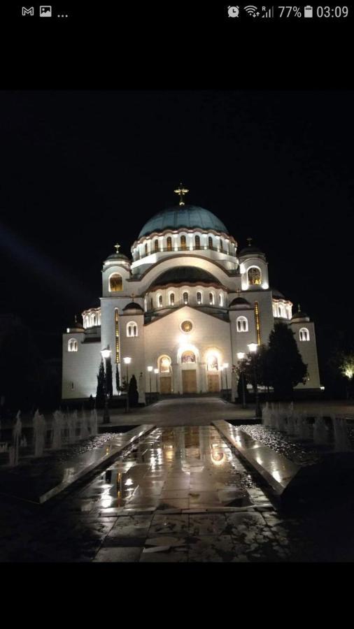 Rajana , Beograd - Hram Svetog Save Lägenhet Exteriör bild