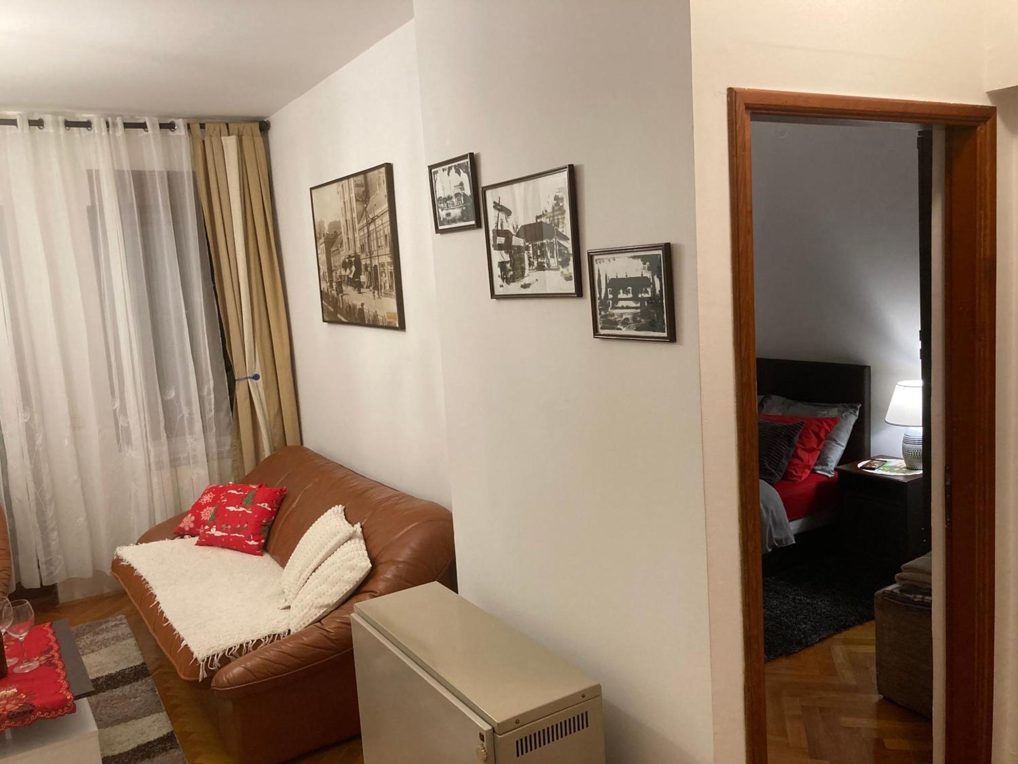 Rajana , Beograd - Hram Svetog Save Lägenhet Exteriör bild