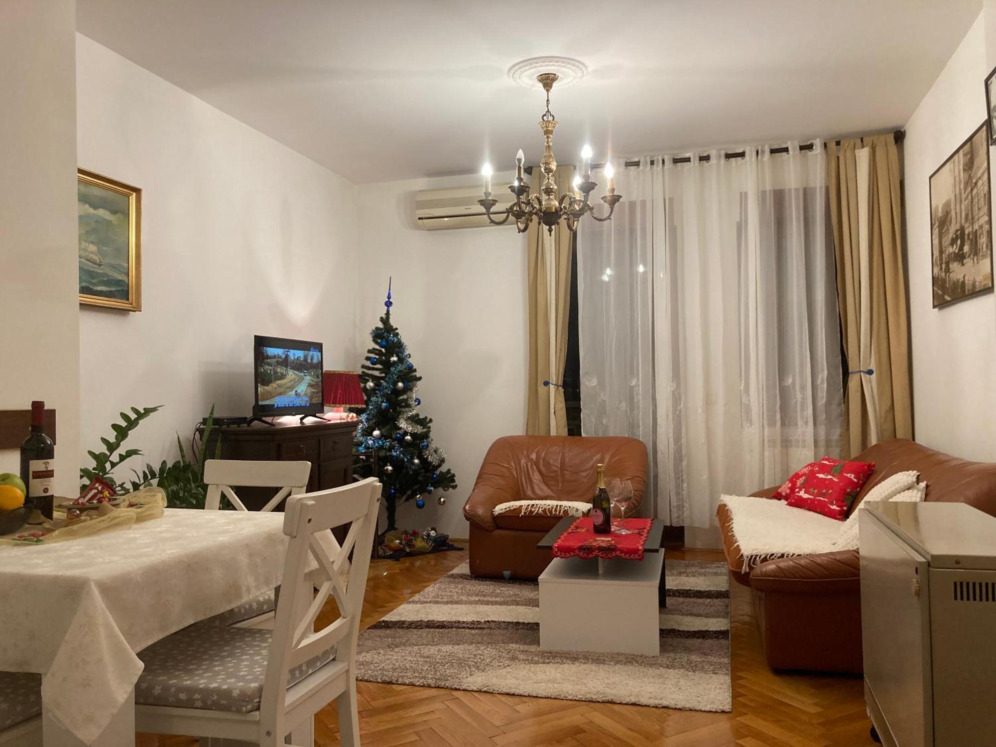 Rajana , Beograd - Hram Svetog Save Lägenhet Exteriör bild