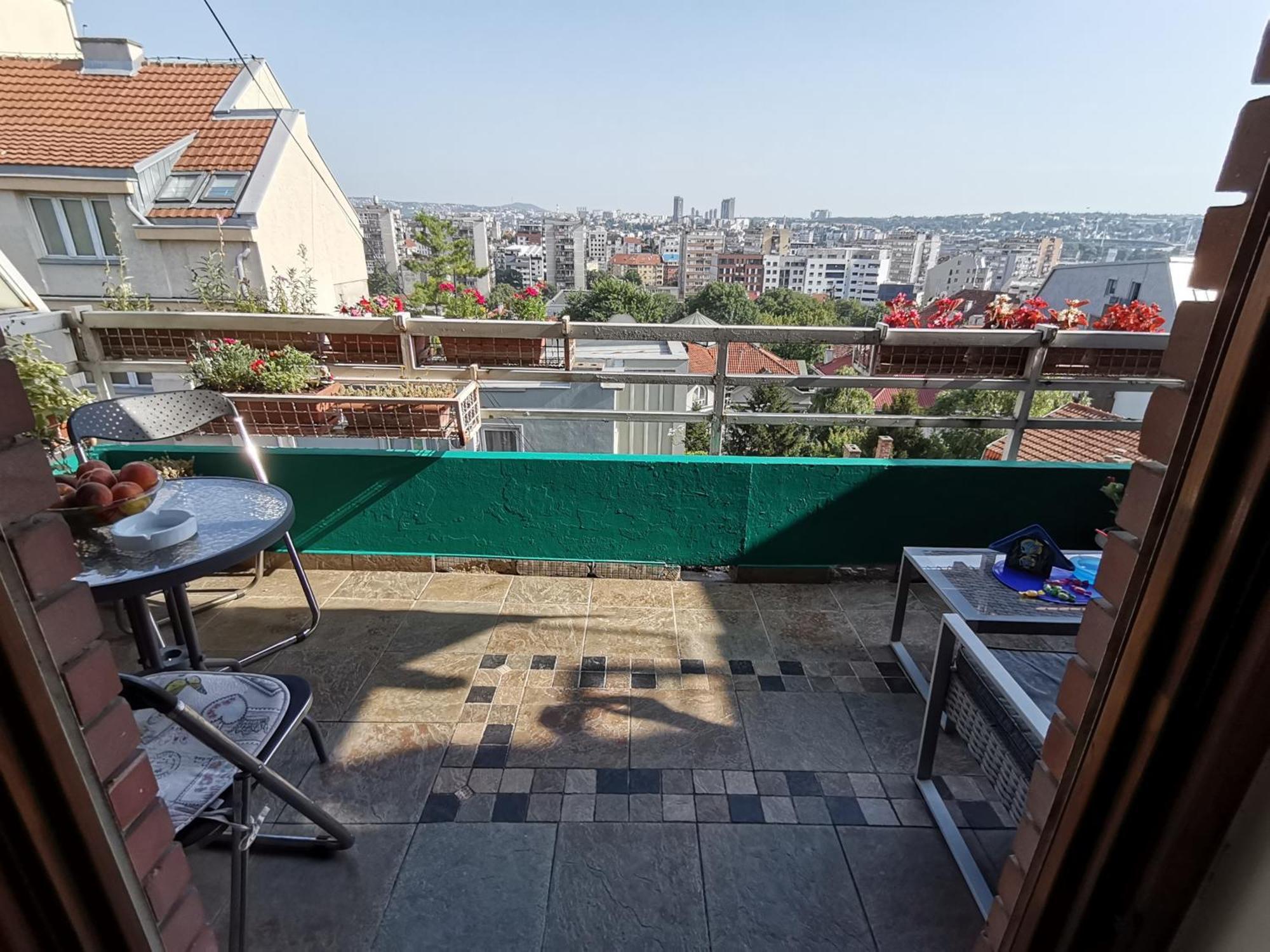 Rajana , Beograd - Hram Svetog Save Lägenhet Exteriör bild