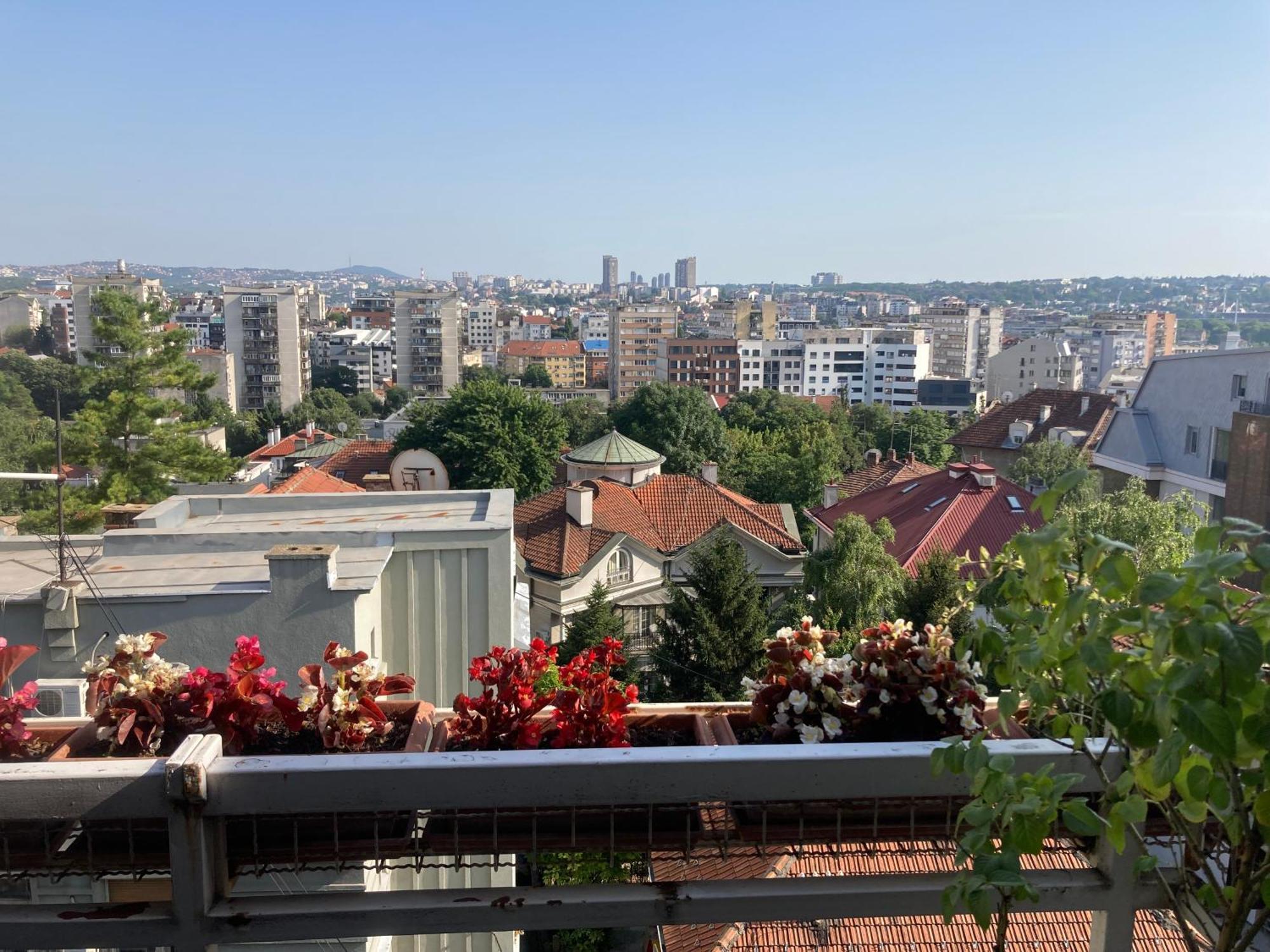 Rajana , Beograd - Hram Svetog Save Lägenhet Exteriör bild
